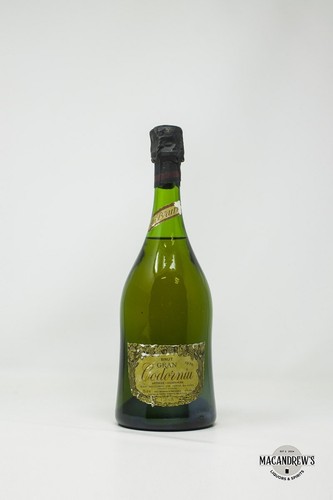 Brut gran codorniu - gran, 1978