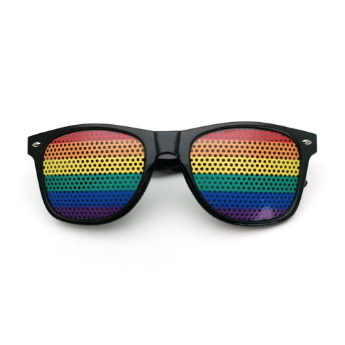 Gafas sol arcoíris - arcoíris,, lgbti
