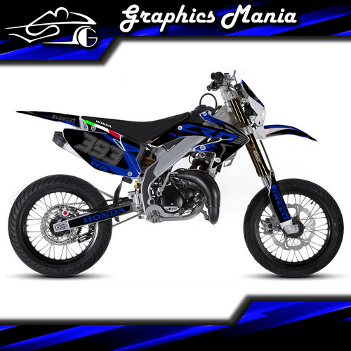 Kit grafiche adesivi crystal - kit,