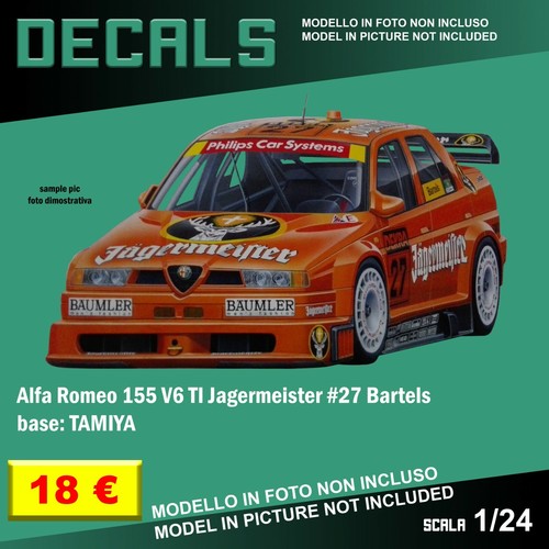 Decals repro alfa romeo - decals,