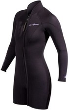 NeoSport Donna 7mm Solette Giacca Scuba Diving Muta Nero Tutte le Misure