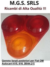 GEMMA FANALE POSTERIORE PER