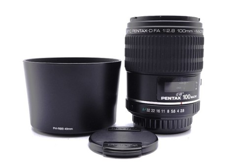 Obiettivo pentax smc - obiettivo, pentax-d