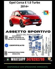 🔥Assetto sportivo ADATTO