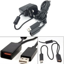 Cavo Di Alimentazione Kinect Xbox 360 ***SPEDIZIONE GRATUITA***