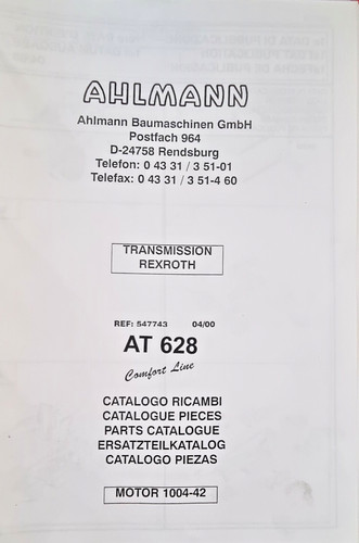 Catalogo pezzi ricambio - catalogo,