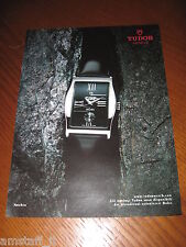 *AL73=TUDOR ARCHEO OROLOGI=PUBBLICITA'=ADVERTISING=WERBUNG=COUPURE=