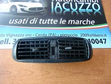 BOCCHETTA ARIA AREAZIONE CENTRALE CRUSCOTTO COLORE NERO FIAT SEICENTO 600