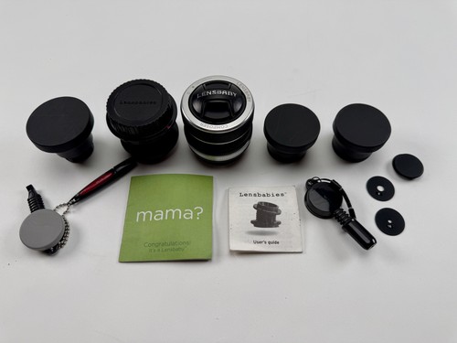 Lensbaby composer kit attacco - lensbaby,