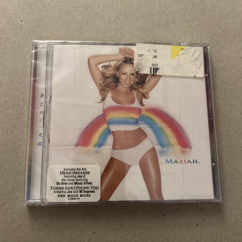 Mariah carey rainbow - carey-rainbow, cd