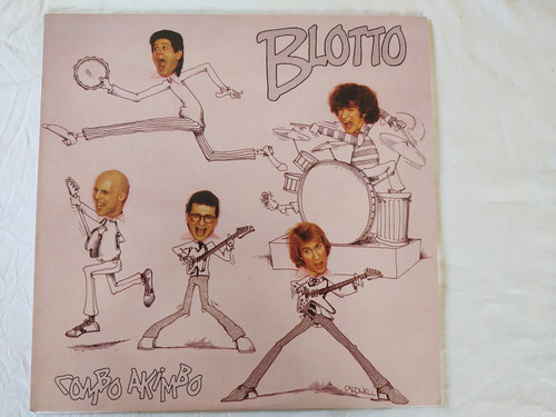 Blotto combo akimbo lp - combo, 1982
