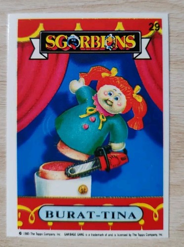 Sgorbions figurina 29 - -,