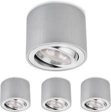 4 faretti LED da incasso
