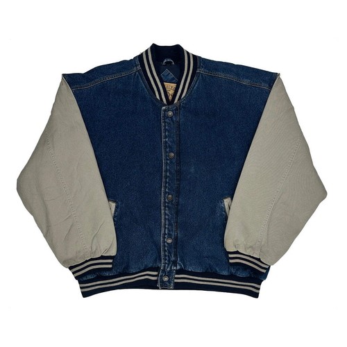 Giacca incrowd varsity denim - incrowd,