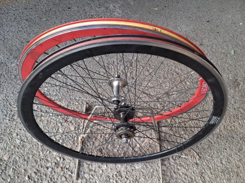 Coppia ruote bici corsa 700c - ruote,