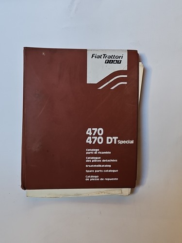 Fiat trattori 470 470dt - fiat, 470/470dt