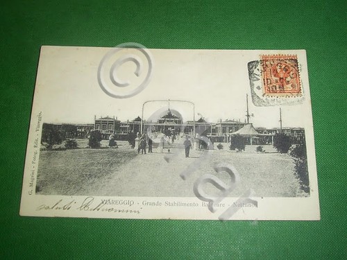 Cartolina viareggio grande - cartolina,