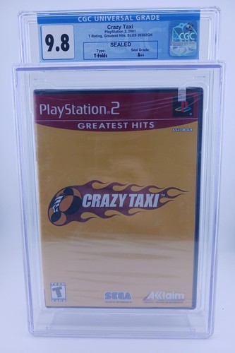 Cgc grado crazy taxi - cgc, 9.8