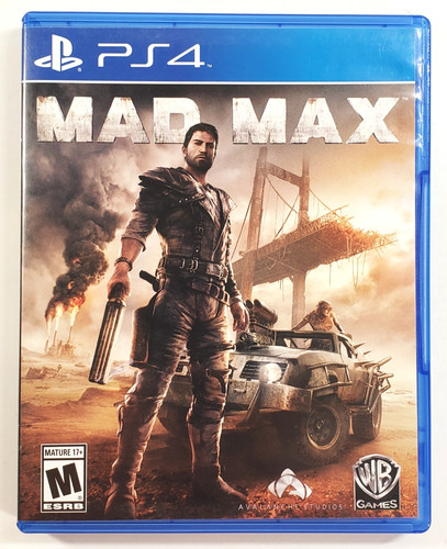 Mad max sony playstation - (sony,