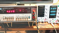 HEWLETT PACKARD  HP 3438A