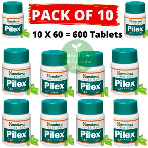 10x himalaya pilex - 10x,