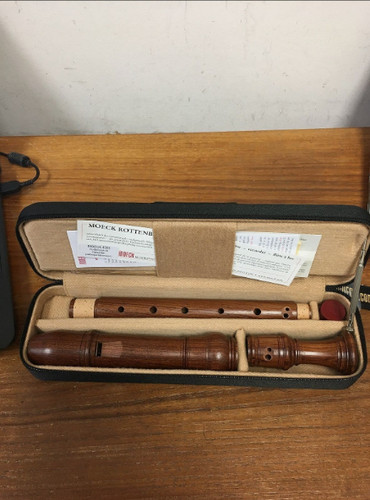 Nuovo registratore alto - , moeck