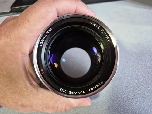 Zeiss 85mm ze - 85mm, canon