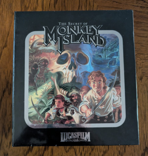 The secret monkey island - the,