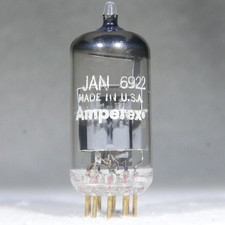 Amperex jan 6922 e88cc - amperex,