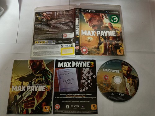 Max payne ps3 playstation 3 - ps3,