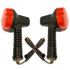 Coppia frecce in plastica per Kawasaki KLR250D KLR600 KLR650 KLX250 KLX650 KMX125