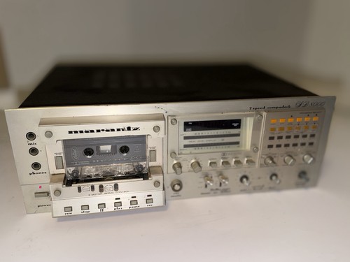Raro cassette deck compudeck - raro,