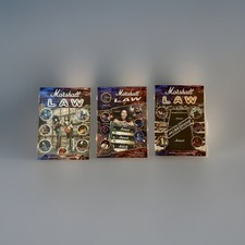 3 MARSHALL LAW Magazines Amp