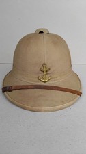Casco elmetto coloniale - , antico