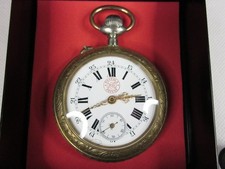 POSTAL POCKET WATCH BOX