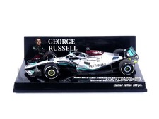 MINICHAMPS 1/43 - MERCEDES-AMG W13 E PERFORMANCE - BRITISH GP 2022 (G. RUSSELL)
