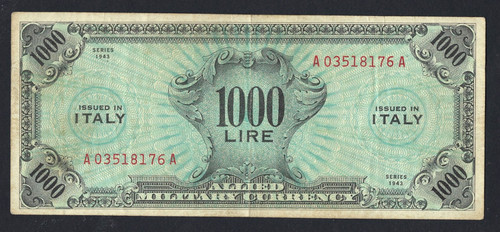 Allied military currency occ - allied,