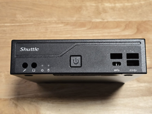 Custodia shuttle xpc - dh470, con