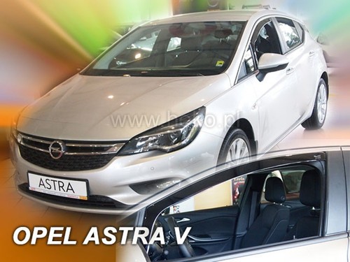 Deflettori aria per opel astra - aria,