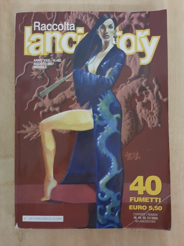Raccolta lanciostory 432 - lanciostory,