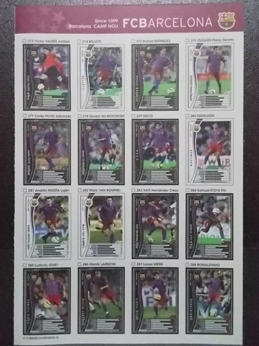 Panini wccf set squadra - panini,