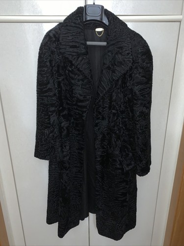 Cappotto pelliccia astrakan - cappotto,