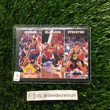 Michael Jordan & Stockton 1993