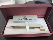 SETTELAGHI penna sfera ARGENTO