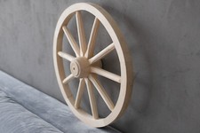 Ruota per carrello in legno -
