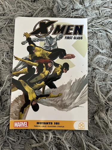 Men first class mutants 101 - first,