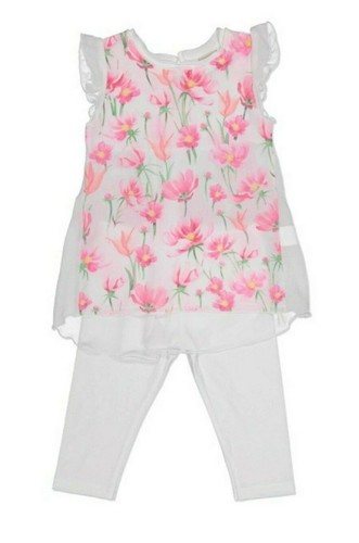 Completo bianco fantasia - completo,