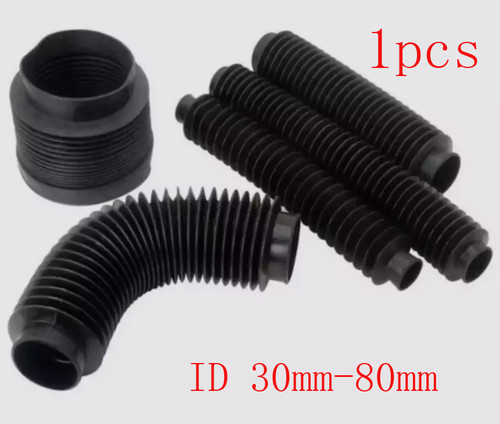 1pcs manicotto gomma ondulato - manicotto,