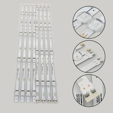 Per Samsung UN48J5200AFXZA Set di strisce di retroilluminazione LED (8) BN96-37296A BN96-37297A
