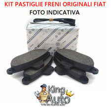 PASTIGLIE FRENO POSTERIORI ORIGINALI 500 595 695 ABARTH 1.4 TURBO